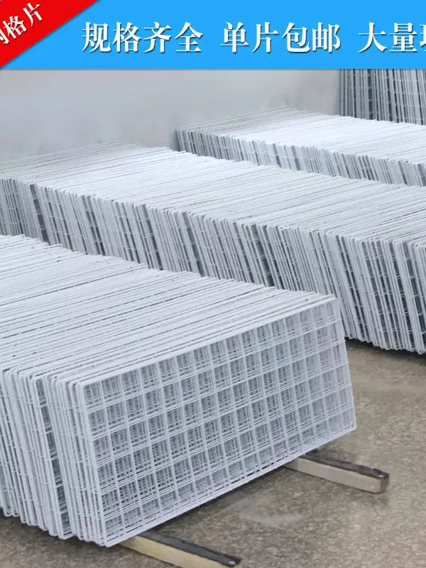 Pet Escape-Proof Mesh Fence Panel for Windows & Enclosures, Heavy-Duty Wire Barrier for Cats & Dogs