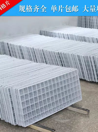 Pet Escape-Proof Mesh Fence Panel for Windows & Enclosures, Heavy-Duty Wire Barrier for Cats & Dogs
