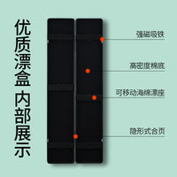 Fishing Float Set with ABS Box for Various Waters, Thickened and Eye-Catching Floats for Carp and Grass Carp