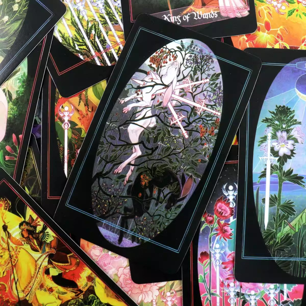 The Children of Ostara Tarot Cards, 78-Card Deck