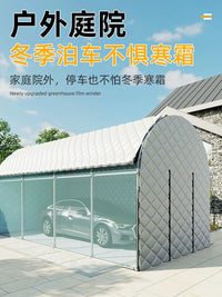 Greenhouse Kit with Steel Frame and Cover for Plants, Vegetables, and Flowers
