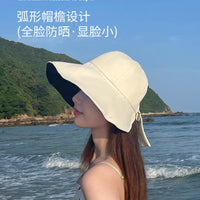 UPF 50+ Sun Protection Bucket Hat for Women, UV Protection Wide Brim Fisherman Cap