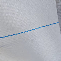 White Weed Barrier Fabric for Gardens, Orchards, and Greenhouses - Heavy Duty, Reflective, UV Resistant, Permeable
