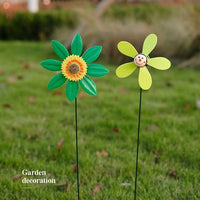 American Style Outdoor Plastic Flower Fruit Vegetable Garden Stakes Yard Balcony Decor
