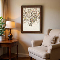 French Vintage Style Apple Still Life Wall Art for Living Room Bedroom Decor