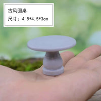 Miniature Chinese Style Micro Landscape Ornaments for Potted Plants