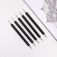 10-Piece Pottery & Clay Sculpting Tool Set for DIY Crafts