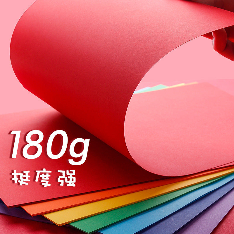 A4 A3 4K Colored Cardstock Paper for Kids Crafts, Thickened Art Paper for Kindergarten and Students