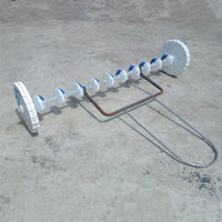 Manual Rice Seeder Planter for Paddy Fields and Millet, Hand-Pulled Spot Seeder