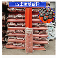 Locust Wood Shovel Handle, Wholesale Multi-Purpose Agricultural Tool Wooden Handle, 1.2m/1.4m Wooden Pole for Household Shovels