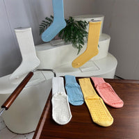 Non-Slip Yoga Pilates Dance Fitness Socks for Women