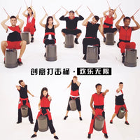 Creative Percussion Instrument Industrial Barrel Drum Samba Marching Bass Drum