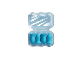 Noise Cancelling Earplugs for Sleep, Study, and Work - Reusable Silicone Ear Protection