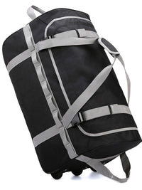 Large Capacity Foldable Travel Duffel Bag for Camping, Hiking, and Airline Check-in