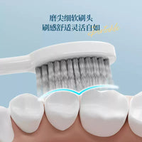 Portable All-in-One Travel Toothbrush and Toothpaste Set