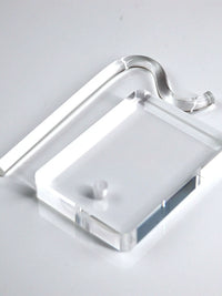 Acrylic Jewelry Display Stand for Bracelets, Bangles, and Pendants