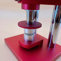 Manual Watch Back Case Press Tool Kit with Dies
