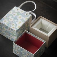 Japanese Style Tea Ceremony Gift Box with Teapot and Cups