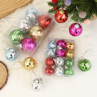 Christmas Party Disco Ball Ornaments for Bar Stage Decor