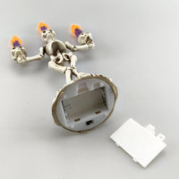 Halloween Skull LED Candle Light for Desktop Decoration, Bar Ambiance, and Party Props