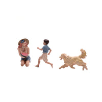VM 1/18 1/24 Cool Summer Outing Hand-Painted Miniature Diorama with Figures