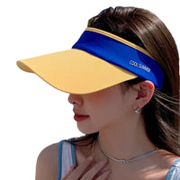 UV Protection Running Visor Sun Hat for Outdoor Sports