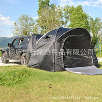 6-Person Car Tail Tent for Family Road Trips