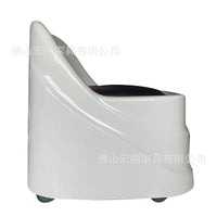 Professional Hydraulic Salon Master Chair with Fiberglass Base for Beauty and Hairdressing