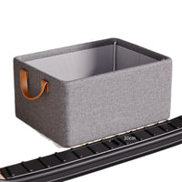 Foldable Cationic Car Trunk Organizer with Lid for Travel and Storage