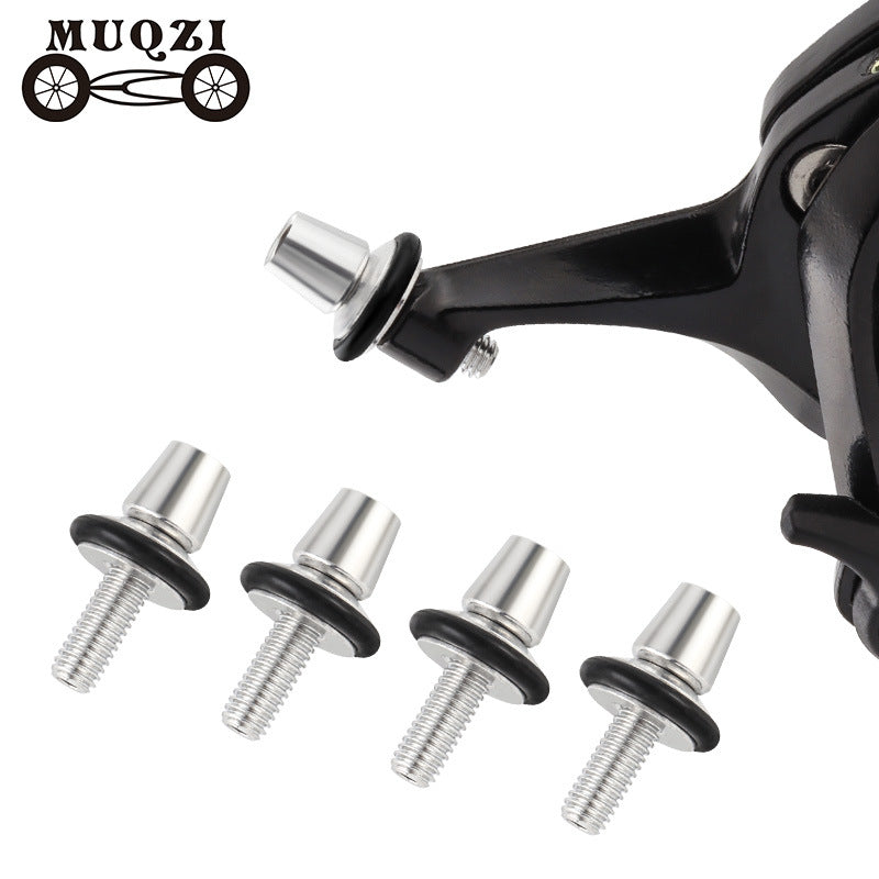 MUQZI M6 Aluminum Alloy Brake Caliper Adjusting Screw for Road Bike Fixed Gear
