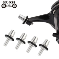 MUQZI M6 Aluminum Alloy Brake Caliper Adjusting Screw for Road Bike Fixed Gear