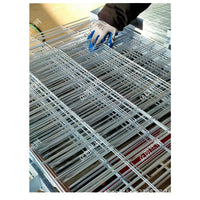 Warehouse Shelf Divider Grid Panel for Storage and Organization