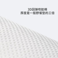 Motata Hexagonal Camping Ground Sheet Thickened Tent Moisture-proof Mat Outdoor Picnic Pad