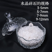 Crystal Demagnetizing Bowl Set with Healing Stones and Storage