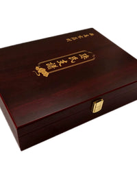 Wooden Gold Bar & Coin Storage Box with Engraving Option