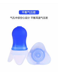 Pressure Regulating Airplane Earplugs for Flight Discomfort Relief, Adult & Kids Sizes