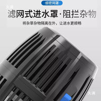 Solar Powered Fountain Outdoor Pond Aeration Landscape Large Fountain Courtyard Plug-Free Automatic Oxygen Circulation Pump