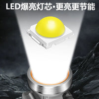 Rechargeable LED Headlamp with Long-Lasting Battery for Outdoor Activities