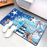 Entrance Doormat Non-Slip Absorbent Easy Clean Floor Mat for Home Entryway