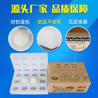 EPE Foam Egg Trays for Goose Eggs, Shockproof Packaging for Shipping, 6/12/24-Count