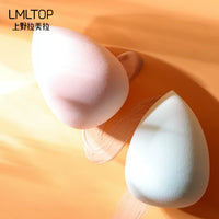 Lameila Makeup Sponge Blender Set - Non-Powder Eating, Wet & Dry Use