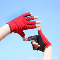 Unisex Cycling Gloves Lightweight Breathable Quick-Dry Wear-Resistant for Outdoor Biking