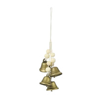 Christmas Vintage Bronze Bells for DIY Wind Chimes & Decorations, 38mm Opening