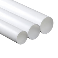 PP Plastic Oil Painting Packaging Tube with End Caps for Shipping Protection