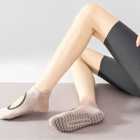 Non-Slip Yoga Pilates Barre Socks for Women, Low Cut Grip Socks for Fitness & Dance