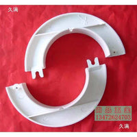 Split Air Conditioner Pipe Cover Ring for Ceiling Ducting