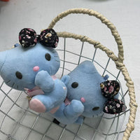 Hello Kitty Plush Keychain Pendant for Bags and Cars