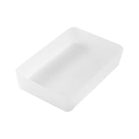 Drawer Organizer Tray for Cosmetics, Cutlery, and Desk Storage - Modular Dividers