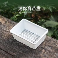 Mini Seedling Starter Trays with Humidity Dome for Succulents and Cuttings, PP Material