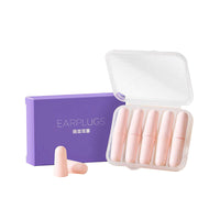 Super Soundproof Silicone Earplugs for Sleep and Noise Reduction